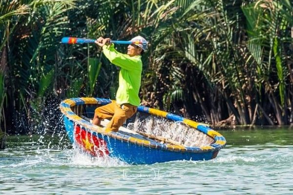 Hoi An Basket Boat Tour